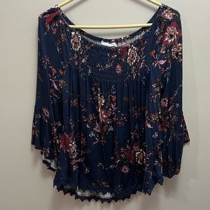 Floral Blouse 🌸🌺